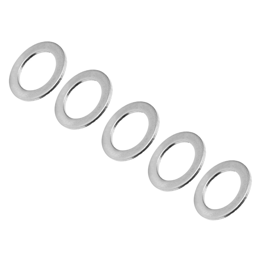 60-teiliges Unterlegscheiben-Set, flach,