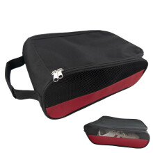 Schuhtasche frs Fitnessstudio wasserabweisende, tragbare SchuhOrganizerTasche Rot