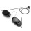 Tanning Eyeshields for Laser UV Light OPT Goggles, Black 9