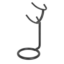 Suporte compacto para aparelho de barbear, secagem rápida, antiderrapante, com circulação de ar, compatível com aparelhos de barbear de