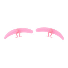 Hulpmiddel voor wimperverlenging, wimperscheider met siliconen basis, wasbaar en herbruikbaar ontwerp, efficiënte werking, nauwkeurige