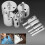 Smooth Edge Cutting Tools For Ceramic Tile Drilling, Efficient Construction Kit, Corrosion Resistant Surface, Water Cooling Required, High Performanc 3