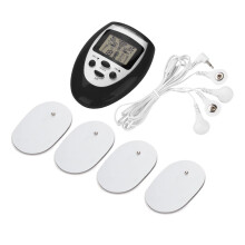 Acessórios EMS Estimulador Muscular TENS Recarregável com Eletrodos de Gel Japoneses Unidade TENS Eletrodos para Estimulação Elétrica Nervosa