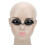 Durable PC Material Laser Goggles with Adjustable Headband 4