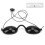 Durable PC Material Laser Goggles with Adjustable Headband 3