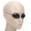 Tanning Eyeshields for Laser UV Light OPT Goggles, Black 7