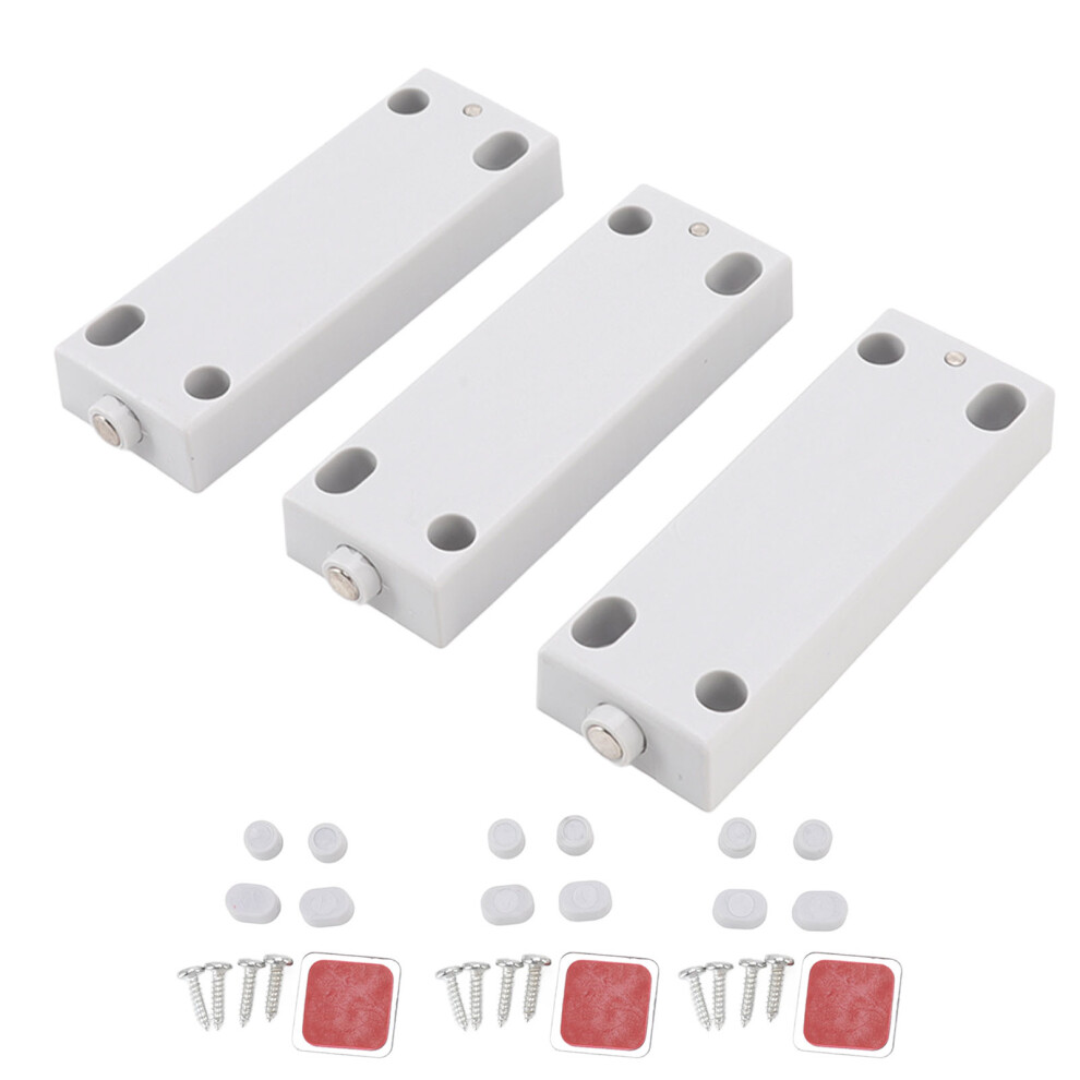 Magnetic Touch Push Open Latch For Cabinet Door Closure, Easy Install Cabinet Hardware With Invisible Design For Seamless Kitchen, Bedroom, And 9448196854761