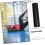 Yoga Roller: MultiFunctional Foam Roller for Neck, Back and Leg Massage, Posture and Spinal Stabilization 4