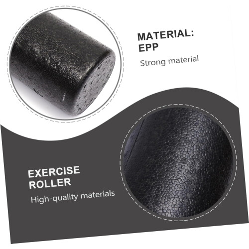 Yoga Roller: MultiFunctional Foam Roller for Neck, Back and Leg Massage, Posture and Spinal Stabilization 1