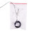 Hypoallergenic Cosmetic Grade Pigment Microblading String Pre-Inked Brow Mapping Thread Detoxifying Bamboo Charcoal Thin String Measuring Tool for 3