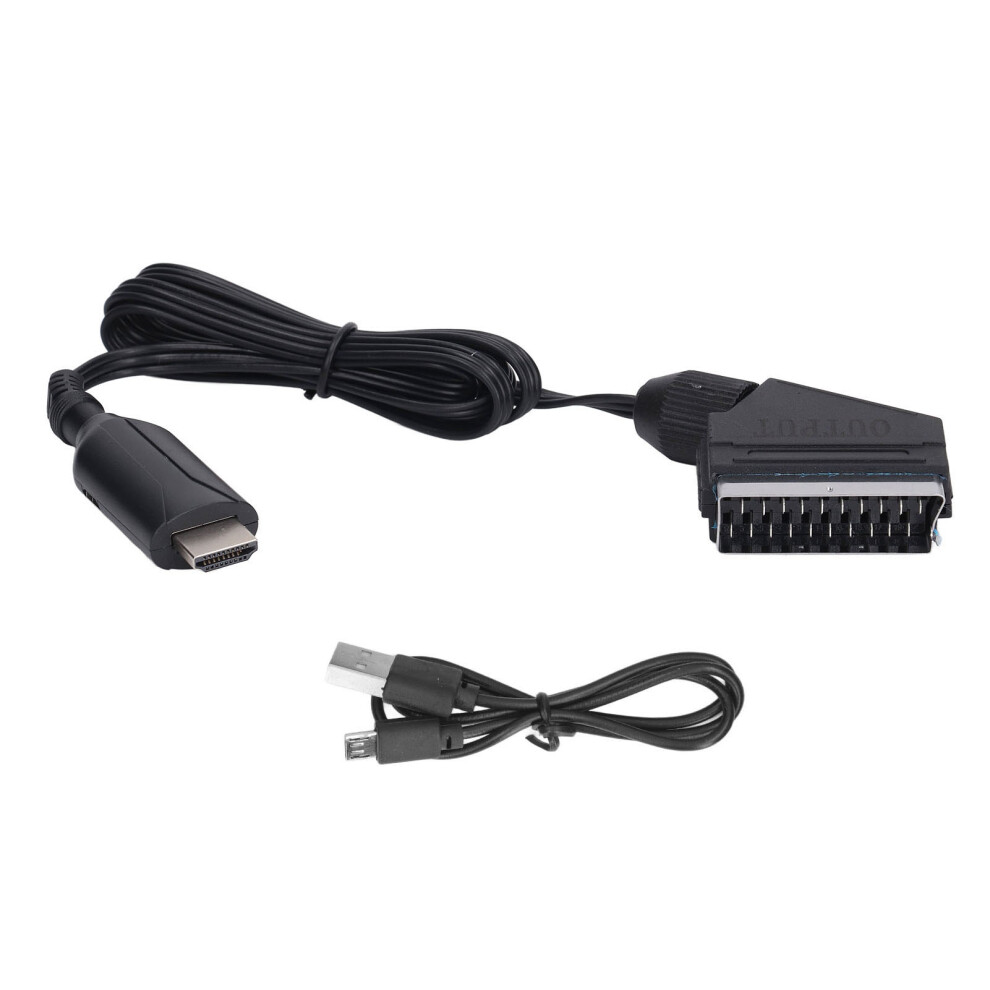 Hd Zu Scart Multimedia Interface Converter 480I 7806371318149