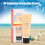 Αντηλιακή λοσιόν προσώπου με SPF50, ενυδατική σύνθεση, ελαφριά και απορροφήσιμη 2