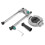Adjustable Angle Drill Guide Drill Holder Bracket Angle Scale Compatible With Electric Drill Portable Drill Stand 1