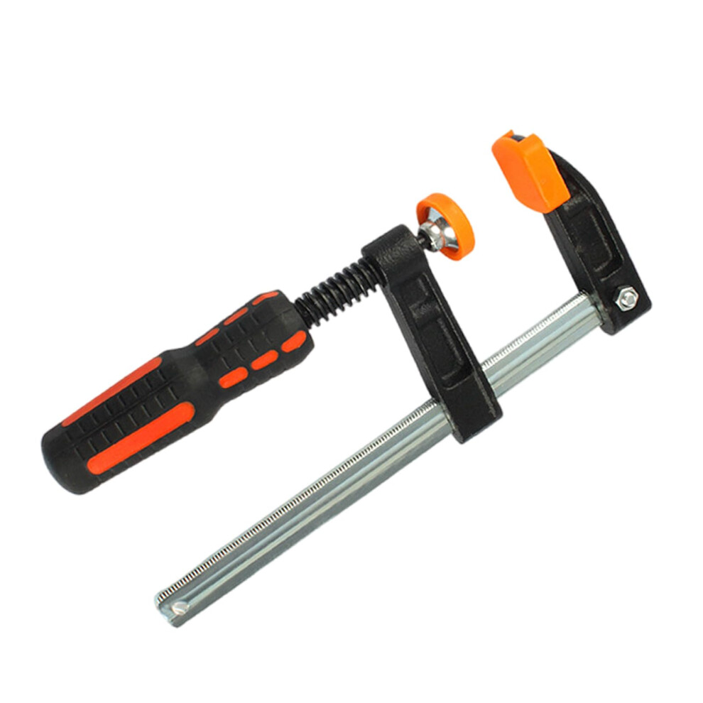 F Clamp Ergonomic Metal Clamp For Secure Holding In Woodworking, Handicraft And Metalworking, Precision Positioning 9199774539630