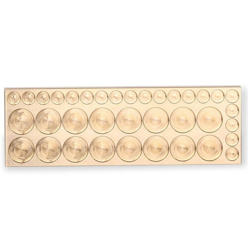 Copper Watch Accessory Storage Box Multifunctional Tiny Screw Classification Storage Plate for Watch Repair Tool 2