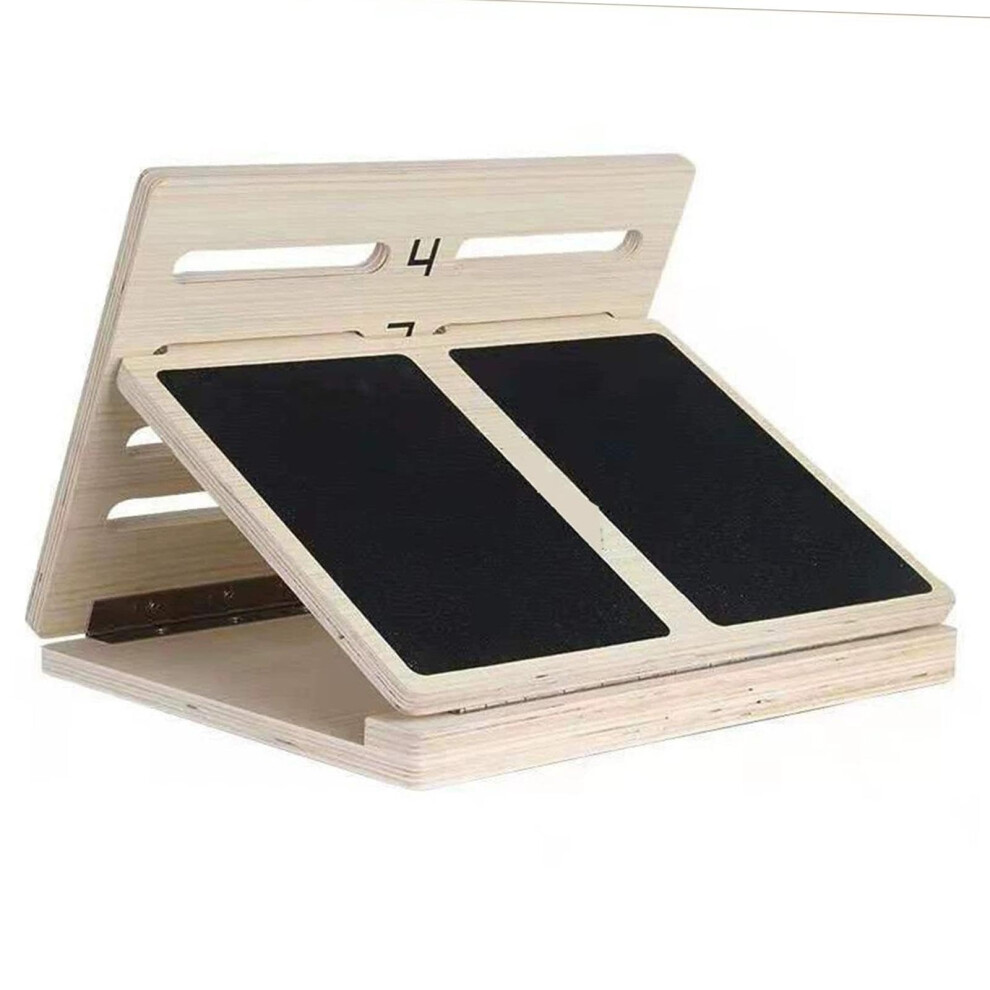 Slant board for stretching the calves, adjustable incline board for calf stretching to practice