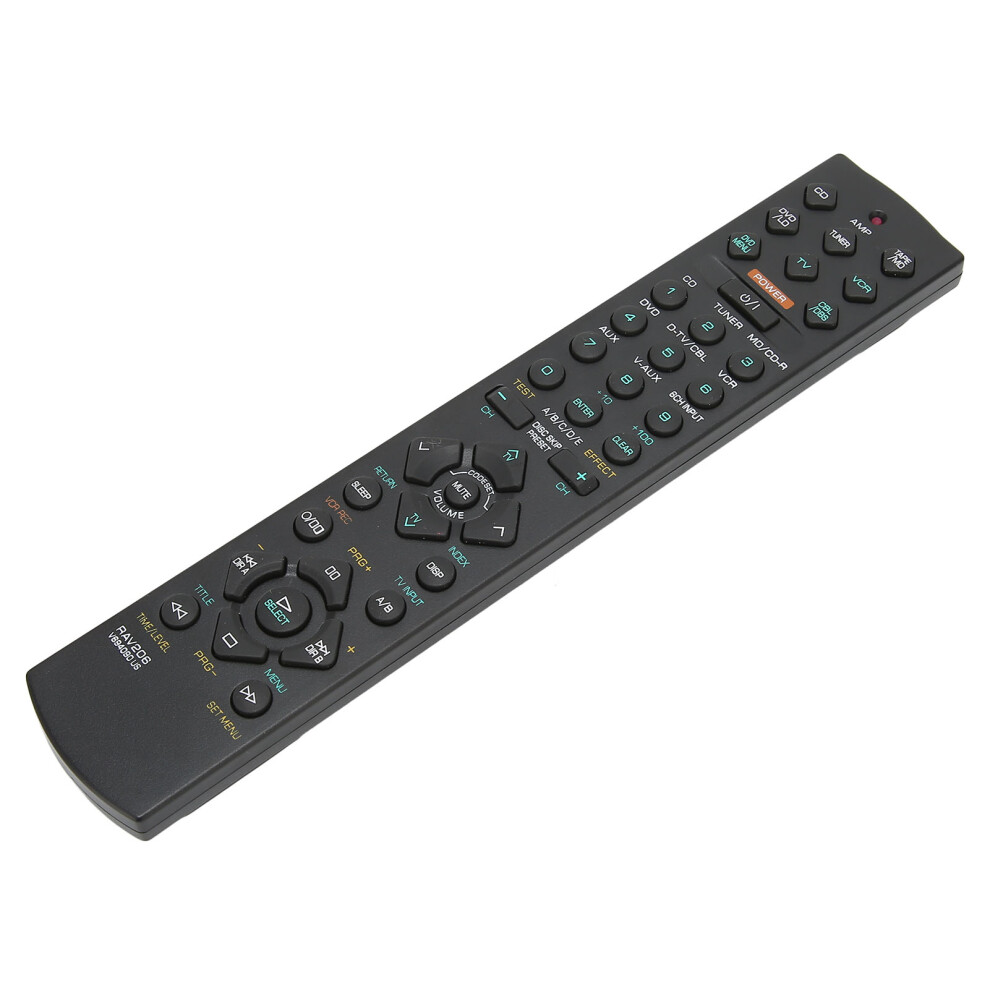 Rav206 Av Receiver Remote Control For V694090us Ax 596 Rxv420 Ryht34 9371375291166