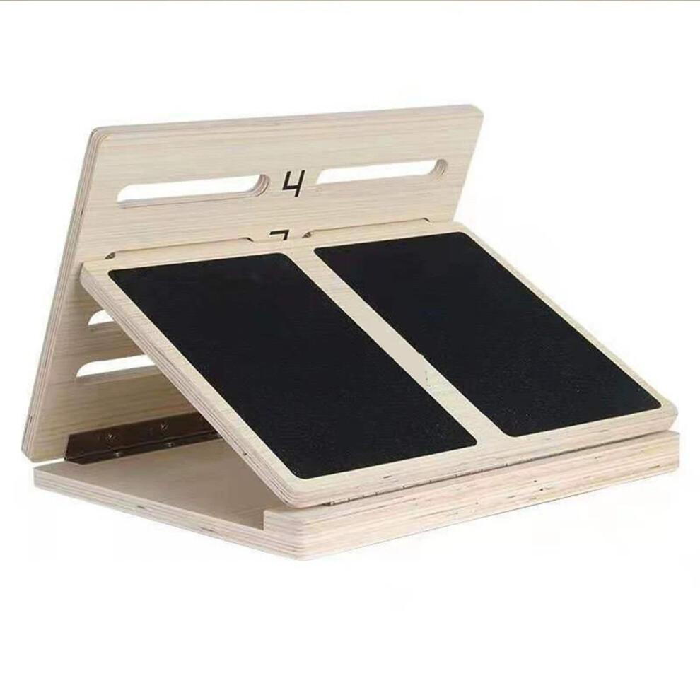 Slant board, adjustable, incline board, nonslip, professional, for, ankle, home gym, knee exercises