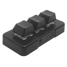 Wireless Mechanical Gaming Keyboard with Blue Switches, Dual Mode Bluetooth and 2.4G, Ergonomic Design