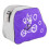 Adjustable Roller Skate Backpack for Weekly Training, S Purple 1