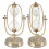 Vintage-Haushalts-Sanduhr-Ornament, exquisite 6
