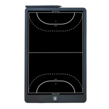 LCD Drawing Tablet 16Inch Writing Pad For Coaches, Handball Strategy Board, Coaching Clipboard, Paperless Training Tool