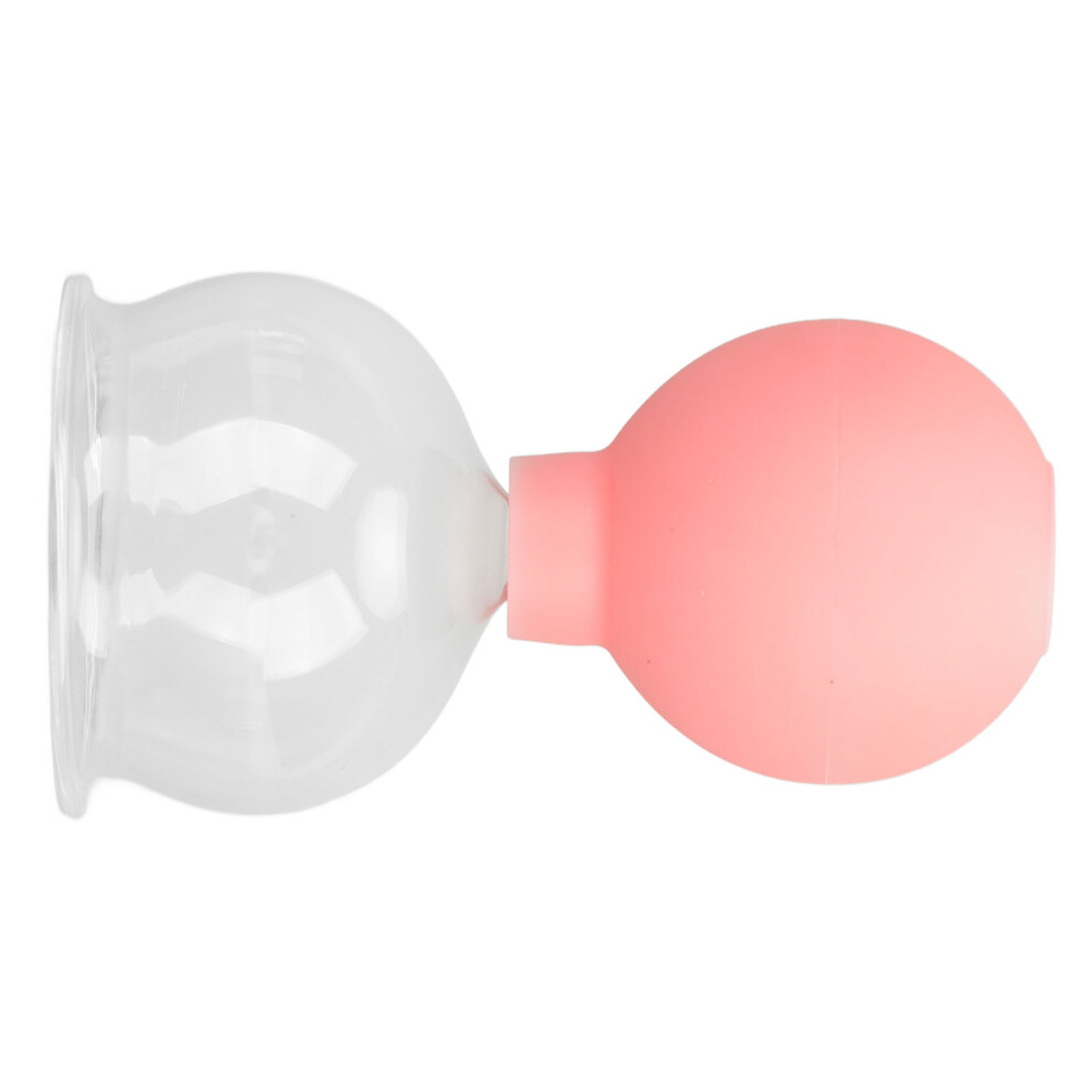 Glass Silicone Cupping Massage Tool Model 5 for Face Skin Beauty