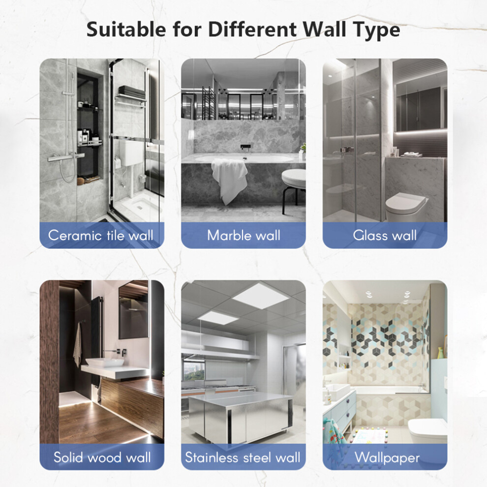 Wall Mounted Paper Towel Dispenser Locking Multifold Tissue Holder For Bathroom 9491375293349