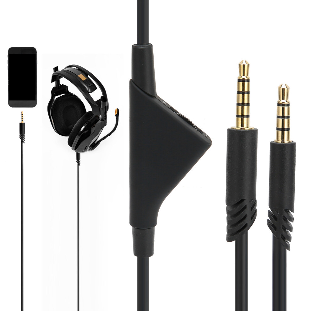 High-Resolution 2M Headphone Extension Cable With Noise Reduction Feature 8241379033714