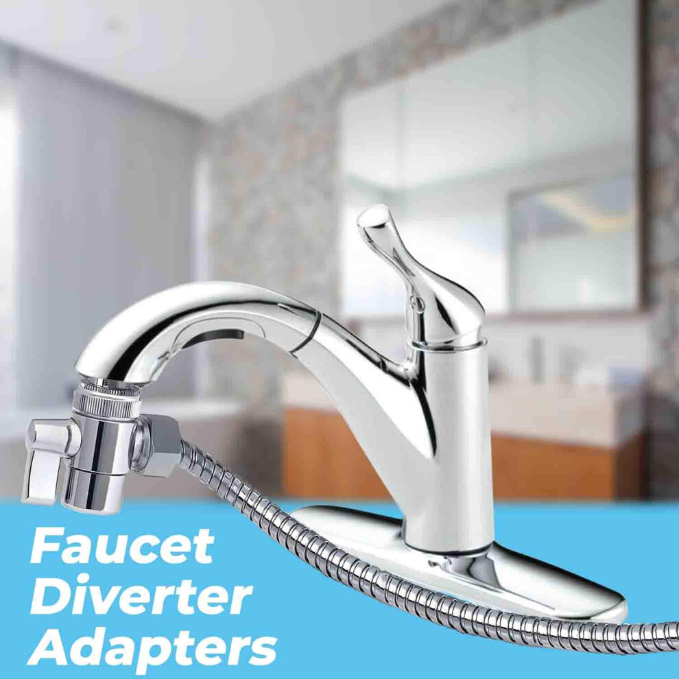 6Pcs Messing Tap Adapter Mehrere Grã¶ÃE Kã¼Che Tap 7806371319627