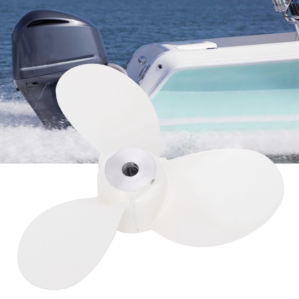 Outboard Brushless Motor Propeller 3.5Hp Aluminum Alloy 65161 3X7 1/4X5in 3451379035310