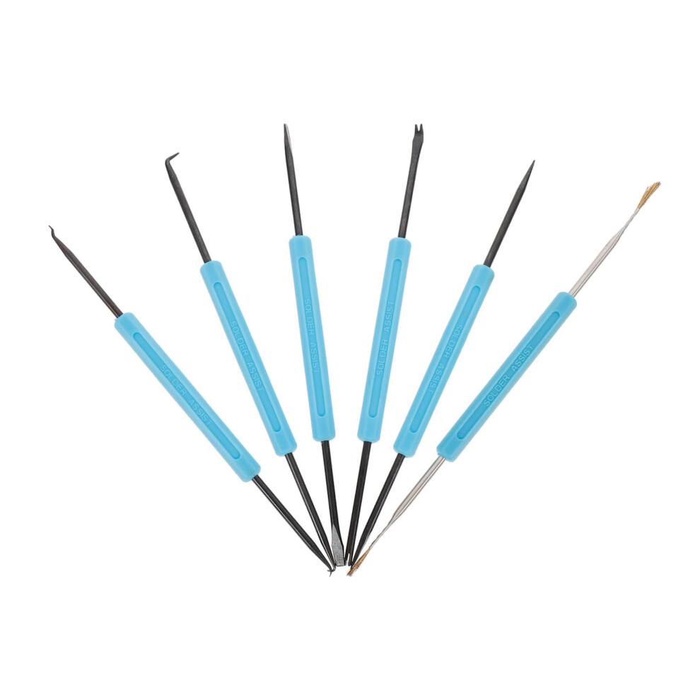 6 Pieces Partial Soldering Tool For Circuit Boards Soldering Support Tool For Repairs And Soldering Lessons For Electronics Projects And Hobbyists 9199774540100