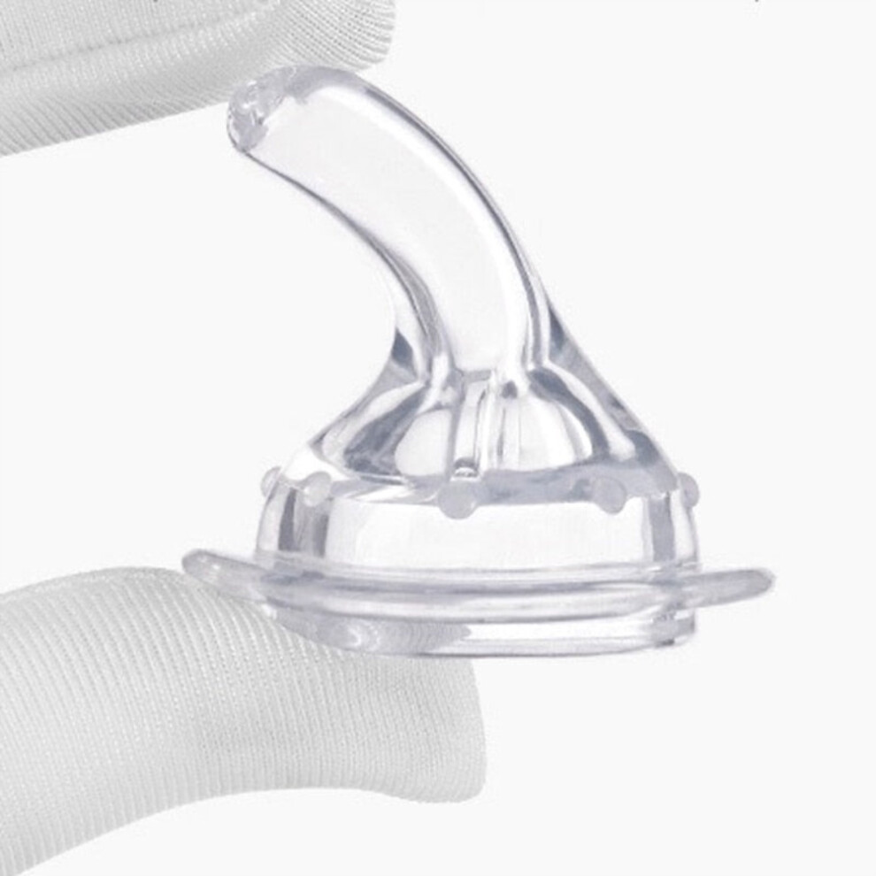 Silicone Oral Liquid Feeder Syringe for Babies, 13cm, Dispenser with Pacifier Head