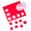 Multiple Materials Stamping Press For Art Craft Metal-pink 5