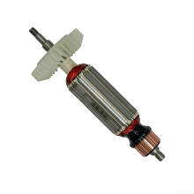 Angle Grinder Rotor 220V Motor Replacement for GA4030 GA4031, 160x29mm Durable Metal
