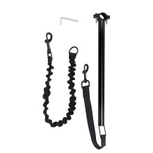 Dog Bicycle Traction Belt Ropes Nylon Leash Hand Stretchable Walk Jogging Keeper Walky Pets Collar
