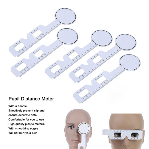 5pcs Ophthalmic Eye Measurement Tools Smoothing Edges Prevent Slip Handle 2