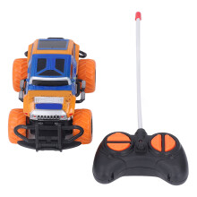Monstertruck-Spielzeug mit Licht und Sound, motorisiertem Antrieb, realistischen Autogeräuschen und voraufgenommener Musik. Großes Abenteuer auf