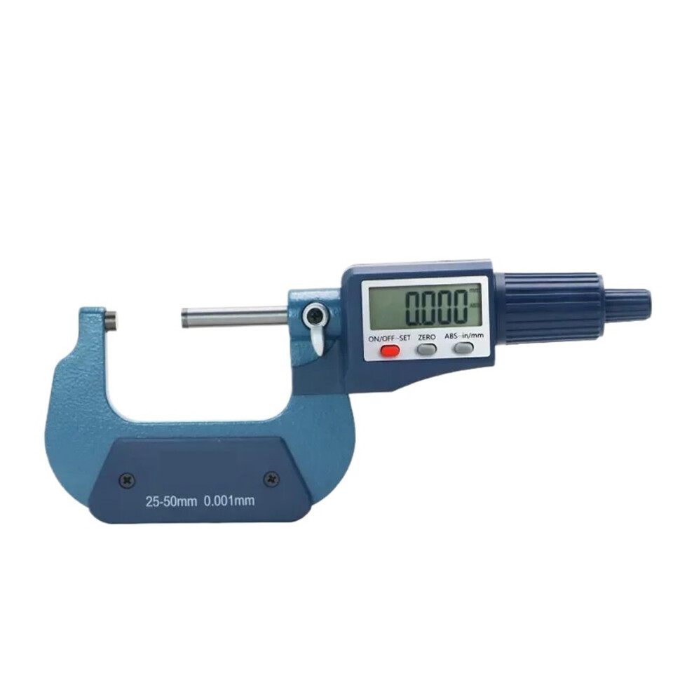 2550Mm Digital Micrometer 0.001Mm Precision Electronic Outside Caliper Gauge 9382693159236