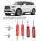 Comprehensive 6 Pcs Tire Valve Tool Kit with 4 Way Valve Tool Features 7