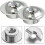 Nut Diving Tank Set Handwheel 2Pcs Scuba  Thread 3/1624 Valve 4