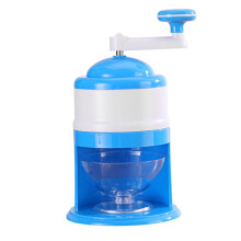 Manual Ice Crusher with Sharp Blades and Non Slip Base for Smoothies Snow Cones Home Travel