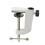 Robust C Shape Clamp For Mounting Microphones And Hoses White Finish 1