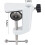 Robust C Shape Clamp For Mounting Microphones And Hoses White Finish 3