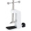 Robust C Shape Clamp For Mounting Microphones And Hoses White Finish 2