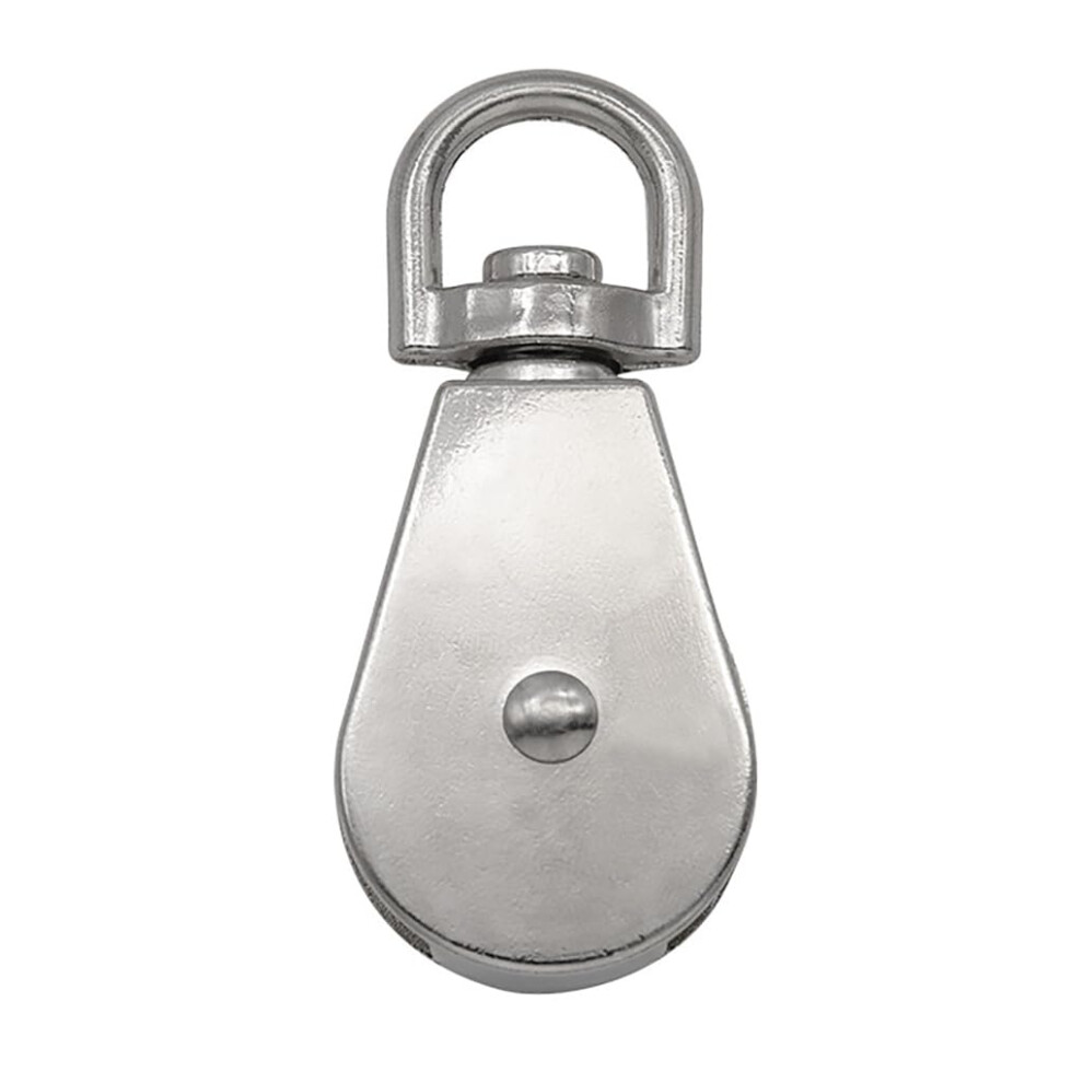 Cable Pulley Block, Quiet, 360 Rotatable, 99.8Â140 Kg Load Capacity Ref: 5867 9187378817490