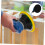 Pneumatic Sander with Dust Collection, Lightweight Air Sander for DIY and Handmade Projects 3