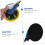 Pneumatic Sander with Dust Collection, Lightweight Air Sander for DIY and Handmade Projects 5