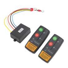 High Sensitivity 75ft Wireless Winch Control Kit for Trucks & ATVs