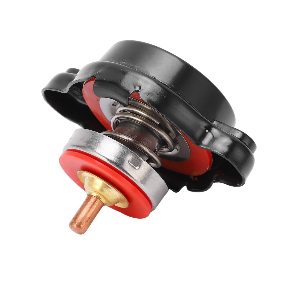 High Pressure 1.8 Bar Radiator Cap With Temp Gauge For Cr250r 4921375299454